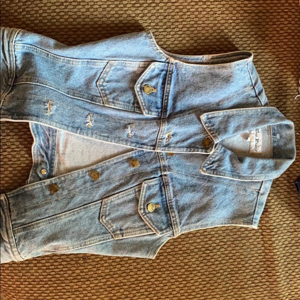 Jean jacket